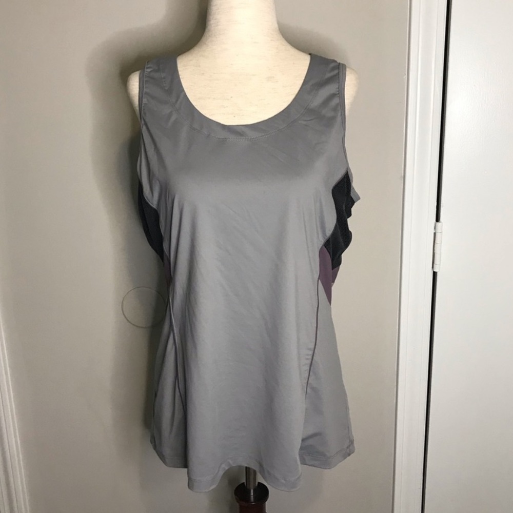 KERRITS Equestrian Quick Dry Cool Max Summer Riding Tank Women's Large